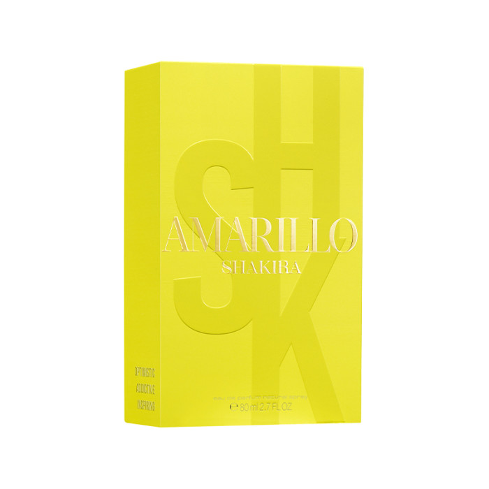 A PUIG SHAKIRA-SKR AMARILLO EDP 80ML Damas
