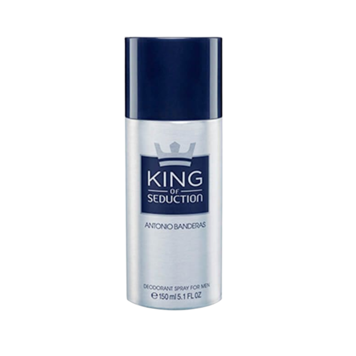 ANTONIO BANDERAS DESODORANTE KING OF SEDUCTION PRAY 150ML
