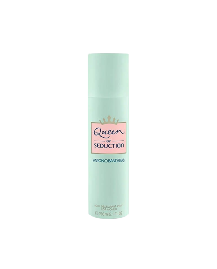 ANTONIO BANDERAS QUEEN OF SEDUCTION DESODORANTE  150ML