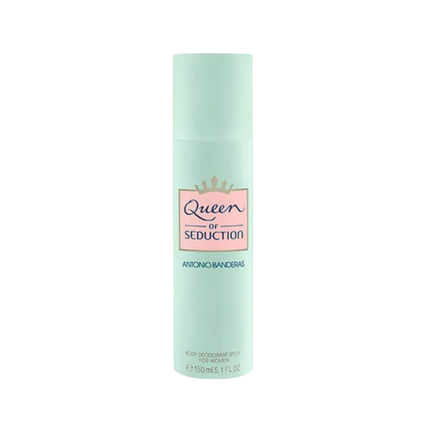 ANTONIO BANDERAS QUEEN OF SEDUCTION DESODORANTE  150ML