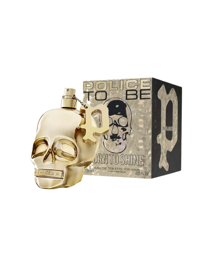 POLICE TO BE BORN TO SHINE MAN EDT 125ML