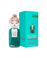 UNITED COLORS OF BENETTON SISTERLAND GREEN JASMINE 80ML