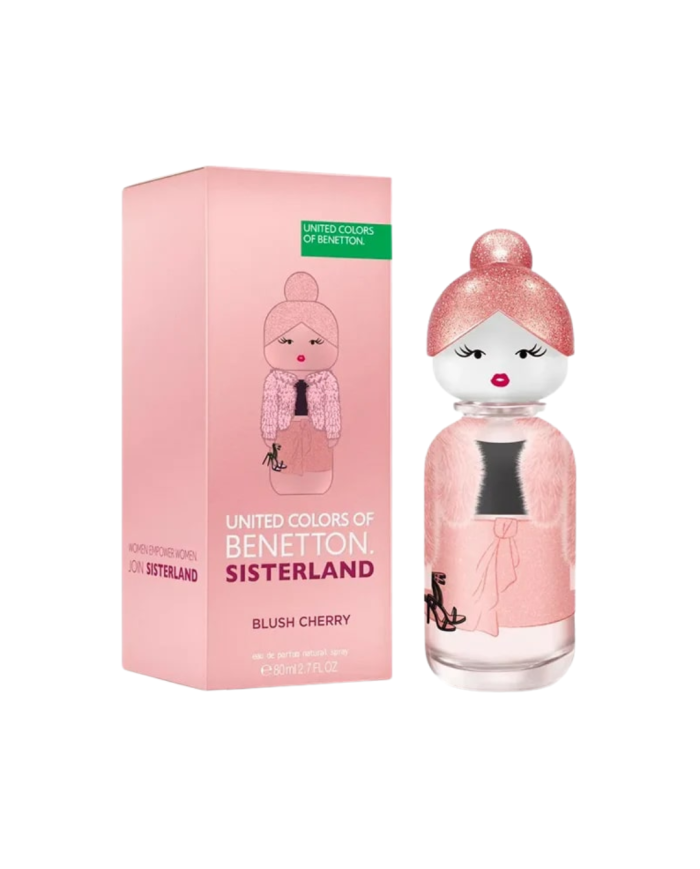 UNITED COLORS OF BENETTON SISTERLAND BLUSH CHERRY 80ML