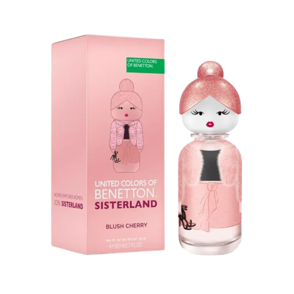 UNITED COLORS OF BENETTON SISTERLAND BLUSH CHERRY 80ML