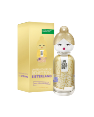 UNITED COLORS OF BENETTON SISTERLAND GOLDEN VAINILLA EDP 80ML