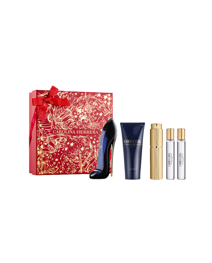 CAROLINA HERRERA GOODGIRL WOM EDP (80ML+BL100+REF20+20)