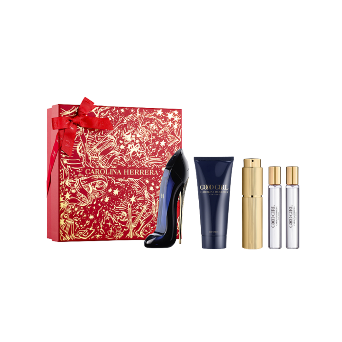 CAROLINA HERRERA GOODGIRL WOM EDP (80ML+BL100+REF20+20)