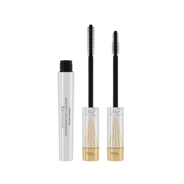 MAX FACT MASCARA DE PESTAÑAS TRANS WOW MASCARA BLACK