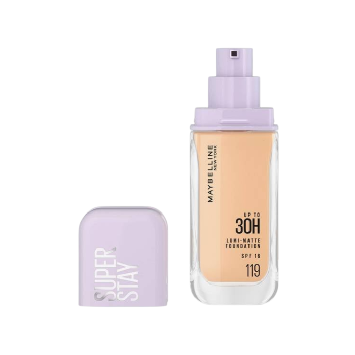 MAYBELLINE SUPERSTAY LUMI MATTE 119 BASE LIQUIDA