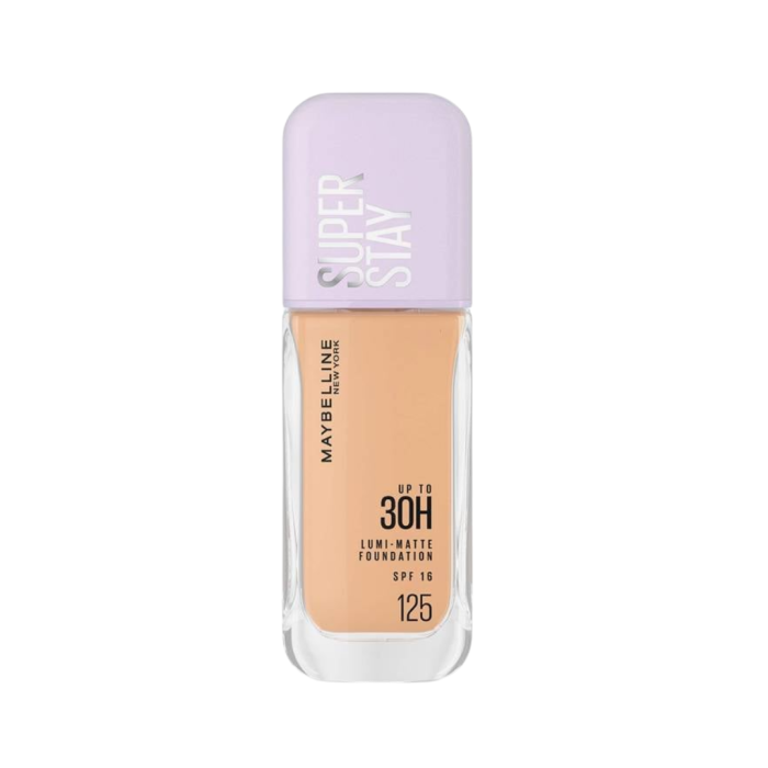 MAYBELLINE SUPERSTAY LUMI MATTE 125 BASE LIQUIDA