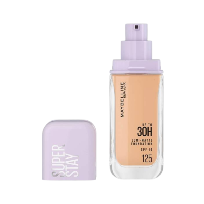 MAYBELLINE SUPERSTAY LUMI MATTE 125 BASE LIQUIDA