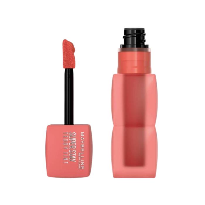 MAYBELLINE SUPERSTAY TEDDY TINT 15 SKINNYDIP TINTA DE LABIOS
