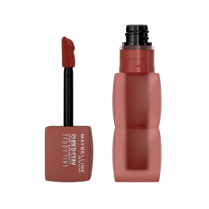 MAYBELLINE SUPERSTAY TEDDY TINT 20 MASCARA TINTA DE LABIOS