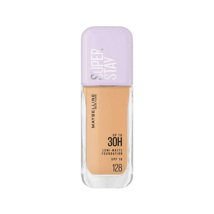 MAYBELLINE SUPERSTAY LUMI MATTE 128 BASE LIQUIDA