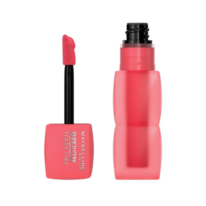 MAYBELLINE SUPERSTAY TEDDY TINT 50 WILD AT HEART TINTA DE LABIOS