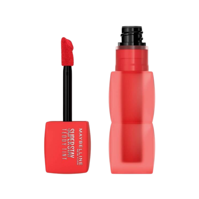 MAYBELLINE SUPERSTAY TEDDY TINT 30 COQUETTISH TINTA DE LABIOS