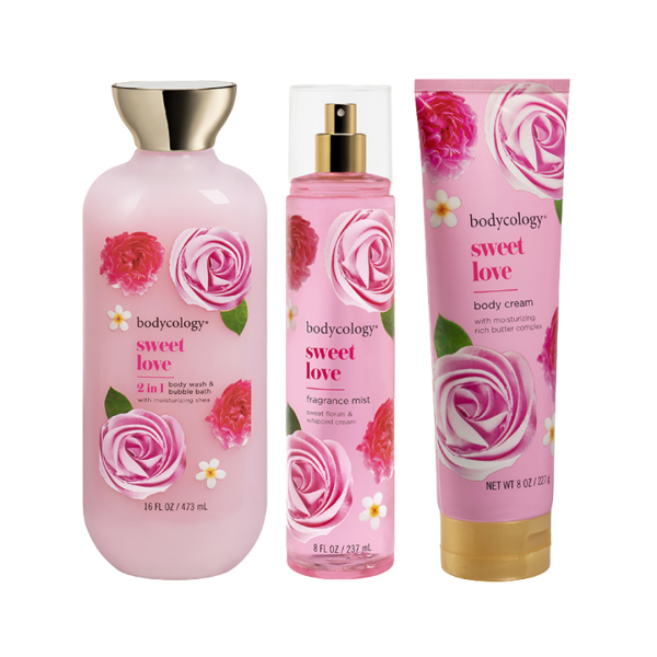 BODYCOLOGY-BC 3PACK SWEET LOVE