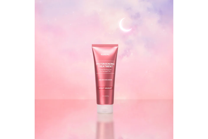 KUNDAL CAPILAR-PROT/BOD TRTM VIOLET MUGUET 250ML