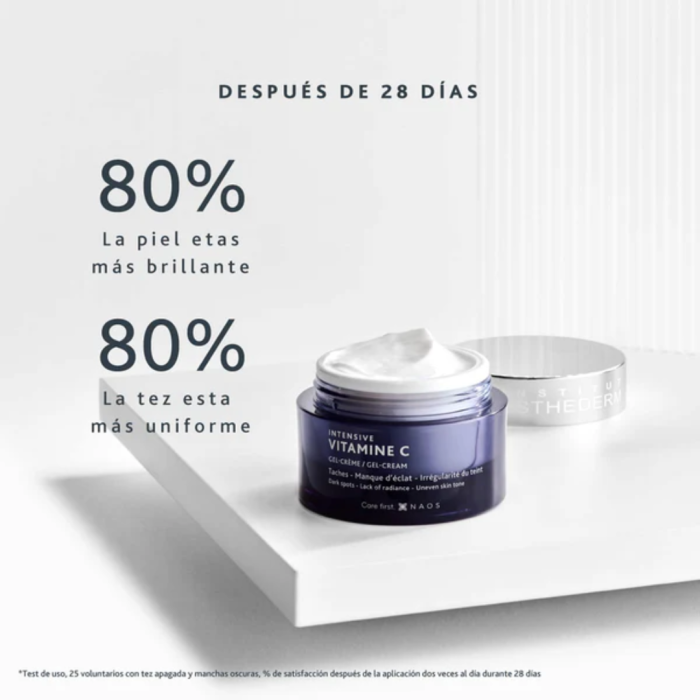 INSTITUT ESTHEDERM INTENSIVE VITAMINE C GEL CREAM 50ML