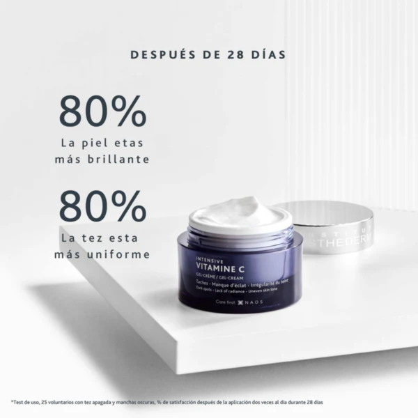 INSTITUT ESTHEDERM INTENSIVE VITAMINE C GEL CREAM 50ML