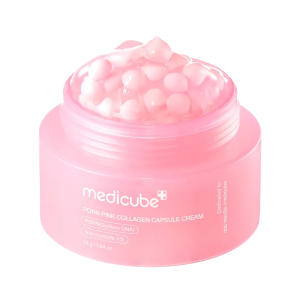 MEDICUBE PINK COLLAGEN CAPSULE CREAM 55g