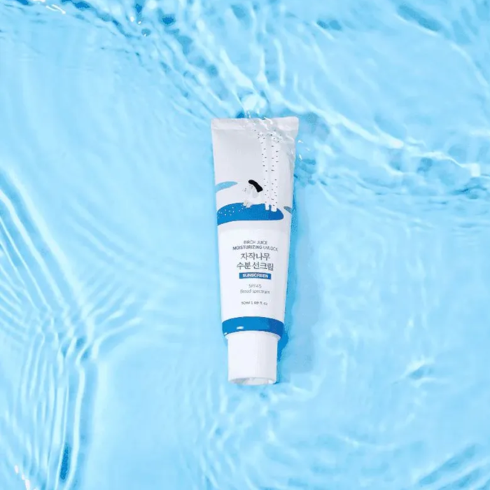 ROUND LAB BIRCH JUICE MOISTURIZING SUNSCREEN SPF50+ PA++++