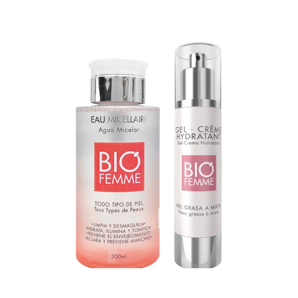 BIOFEMME FAVORITES SET LIMPIEZA E HIDRATACION