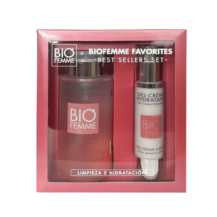 BIOFEMME FAVORITES SET LIMPIEZA E HIDRATACION