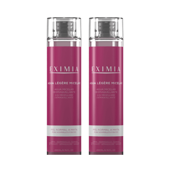 PACK 2X1 EXIMIA AQUA LEGERE MICELAR 200ML