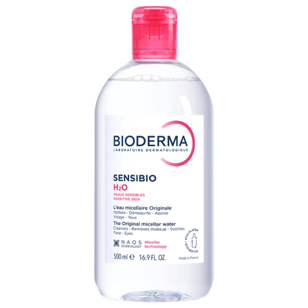 BIODERMA SENSIBIO H2O SIN DISPENSADOR 500ML