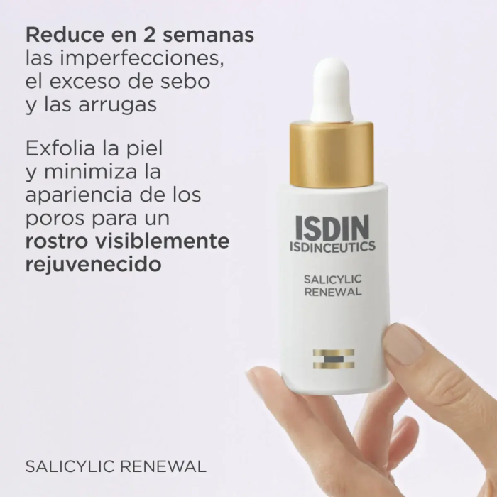 ISDIN ISDINCEUTICS RENEW SALICYLIC RENEWAL SERUM 30ML