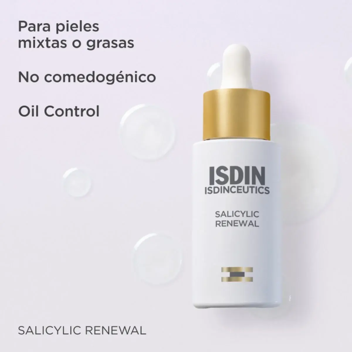 ISDIN ISDINCEUTICS RENEW SALICYLIC RENEWAL SERUM 30ML