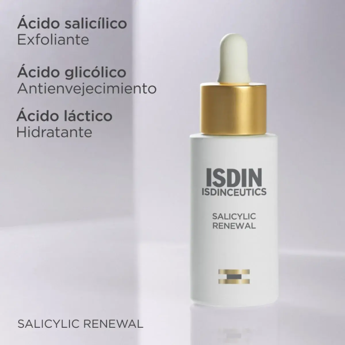 ISDIN ISDINCEUTICS RENEW SALICYLIC RENEWAL SERUM 30ML