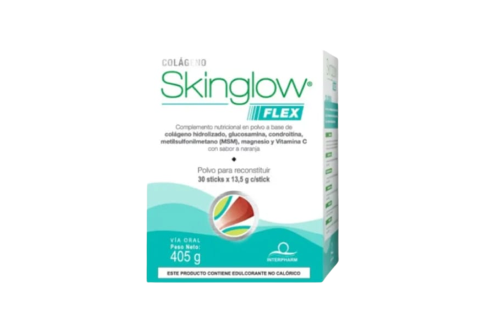 INTERPHARM COLAGENO SKINGLOW FLEX 405G