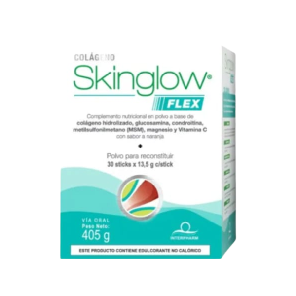 INTERPHARM COLAGENO SKINGLOW FLEX 405G