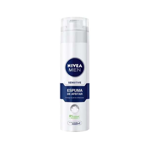 NIVEA MEN ESPUMA SENSITIVE 200ML