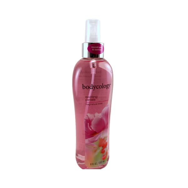 BODYCOLOGY SWIRLING PETALS FRGABCE MIST 237ML