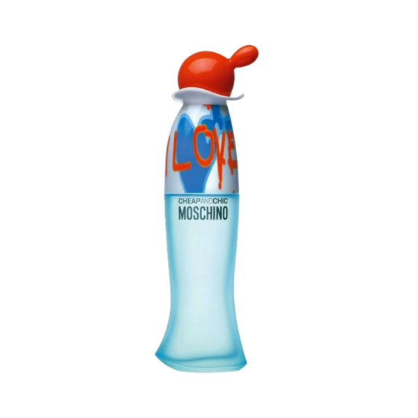 MOSCHINO CHEAPANDCHIC I LOVE LOVE EDT 100ML