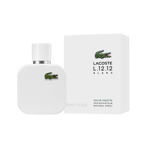 LACOSTE EAU DE LACOSTE L.12.12 BLANC EDT 100ML