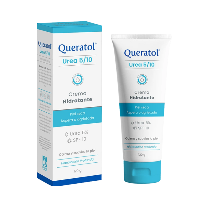 ENDOCARE QUERATOL UREA 5%  120G