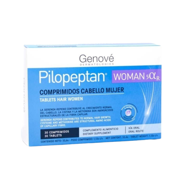 BMC PILOPEPTAN WOMAN 5QR 30 COMPRIMIDOS