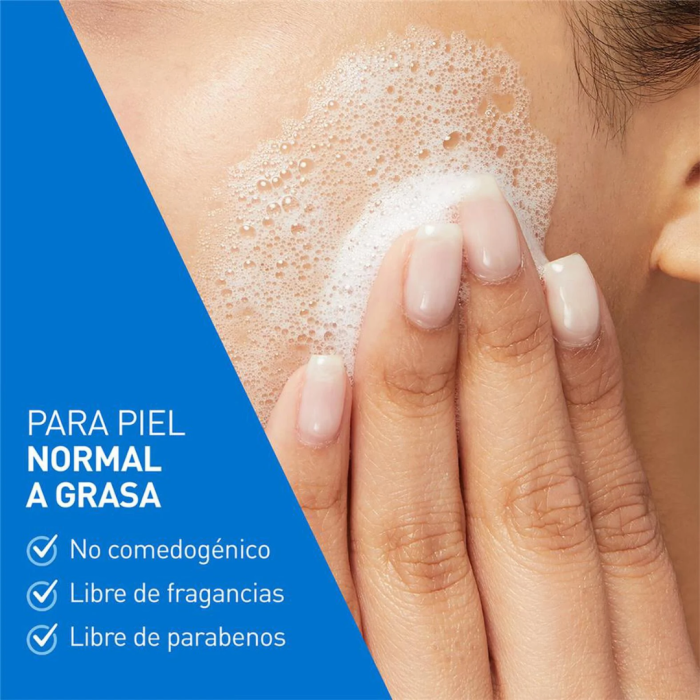 CERAVE RECARGA GEL LIMPIADOR ESPUMOSO 473ML