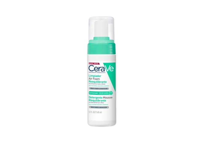 CERAVE LIMPIADOR AIR FOAM REEQUILIBRANTE 148ML