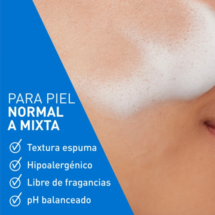 CERAVE LIMPIADOR AIR FOAM REEQUILIBRANTE 148ML