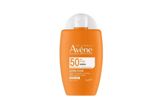 AVENE PROTECTOR SOLAR ULTRA MAT FLUIDO SPF 50+ 50ML