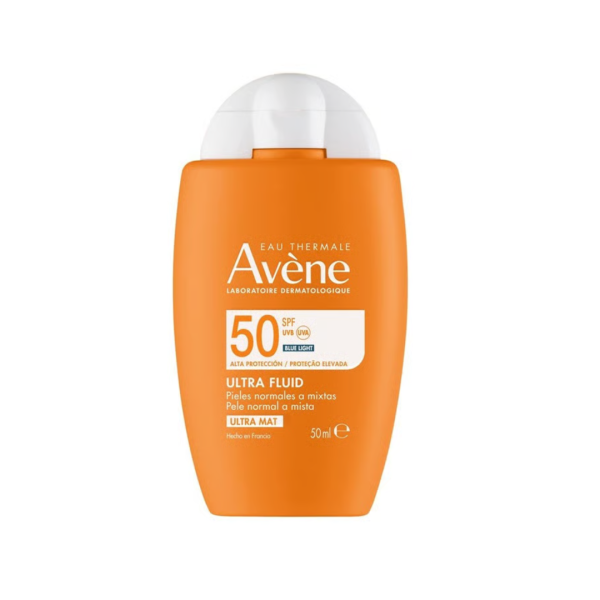 AVENE PROTECTOR SOLAR ULTRA MAT FLUIDO SPF 50+ 50ML