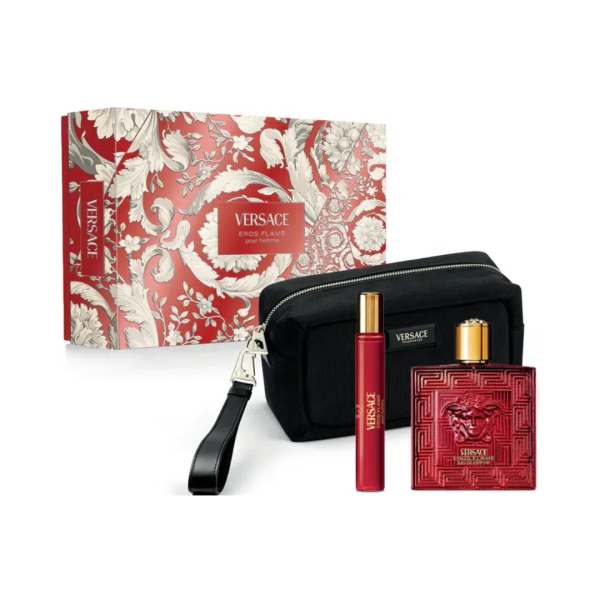 GIANNI VERSACE-EROS FLAME MEN EDP EST(EDP100+TS10+GWP) ESTUCHES