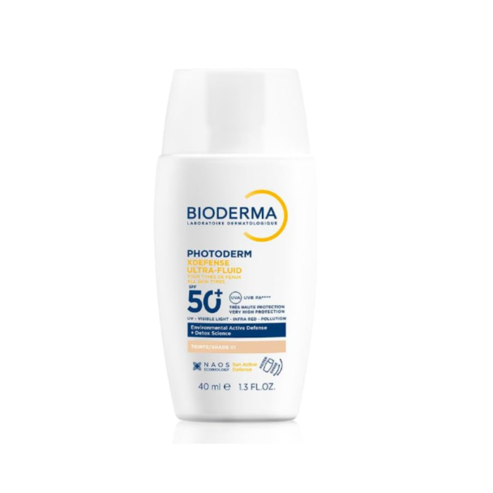 BIODERMA BIODERMA PHOTODERM XDEFENSE ULTRA FLUID SPF50+ T01 F40ml