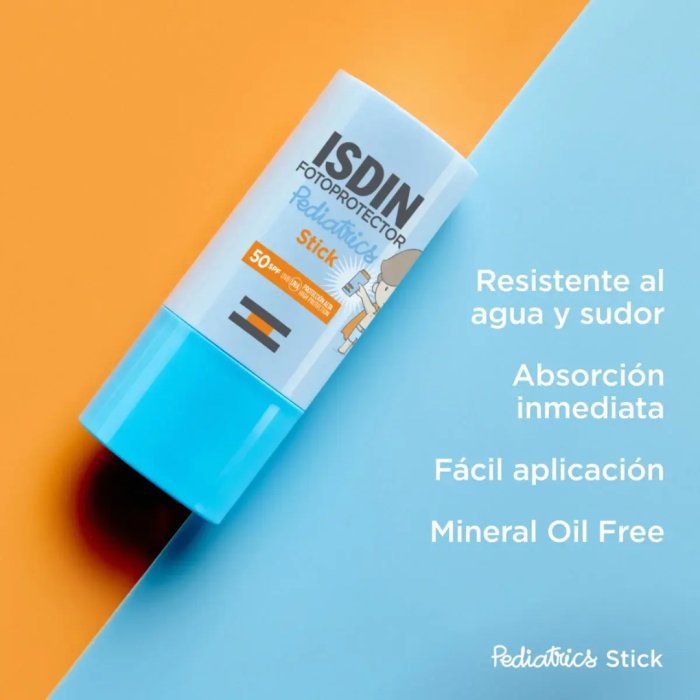 ISDIN FOTOPROTECTOR PEDIATRICS STICK SPF50 50G