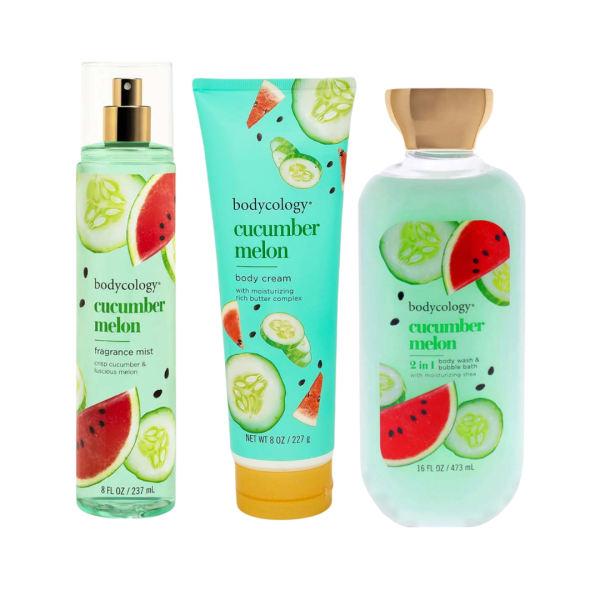 BODYCOLOGY-BC 3PACK CUCUMBER MELON